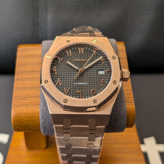 SeikOak Arabic Dial Homage - PS Watch Mods