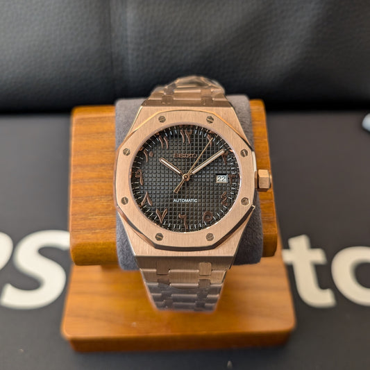 SeikOak Arabic Dial Homage - PS Watch Mods