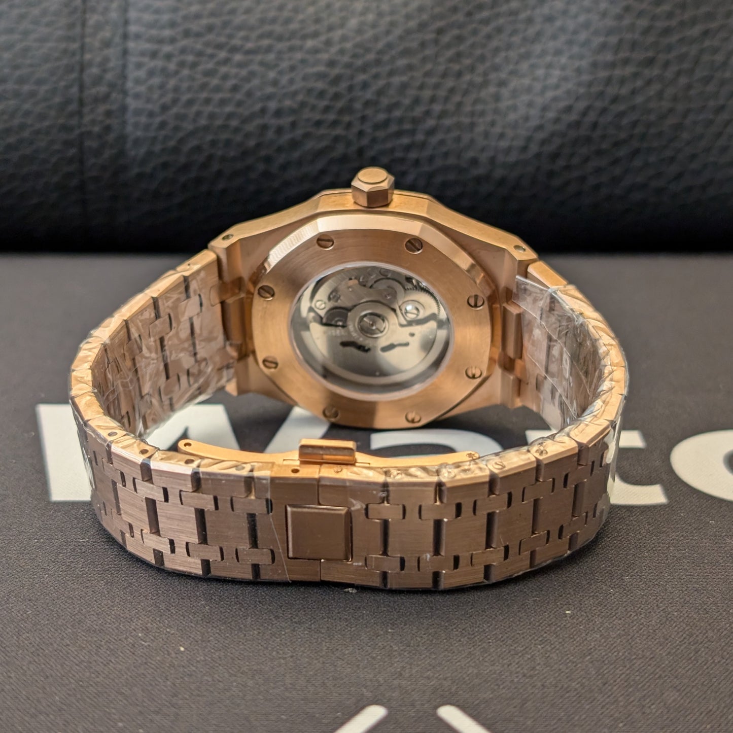 SeikOak Arabic Dial Homage - PS Watch Mods