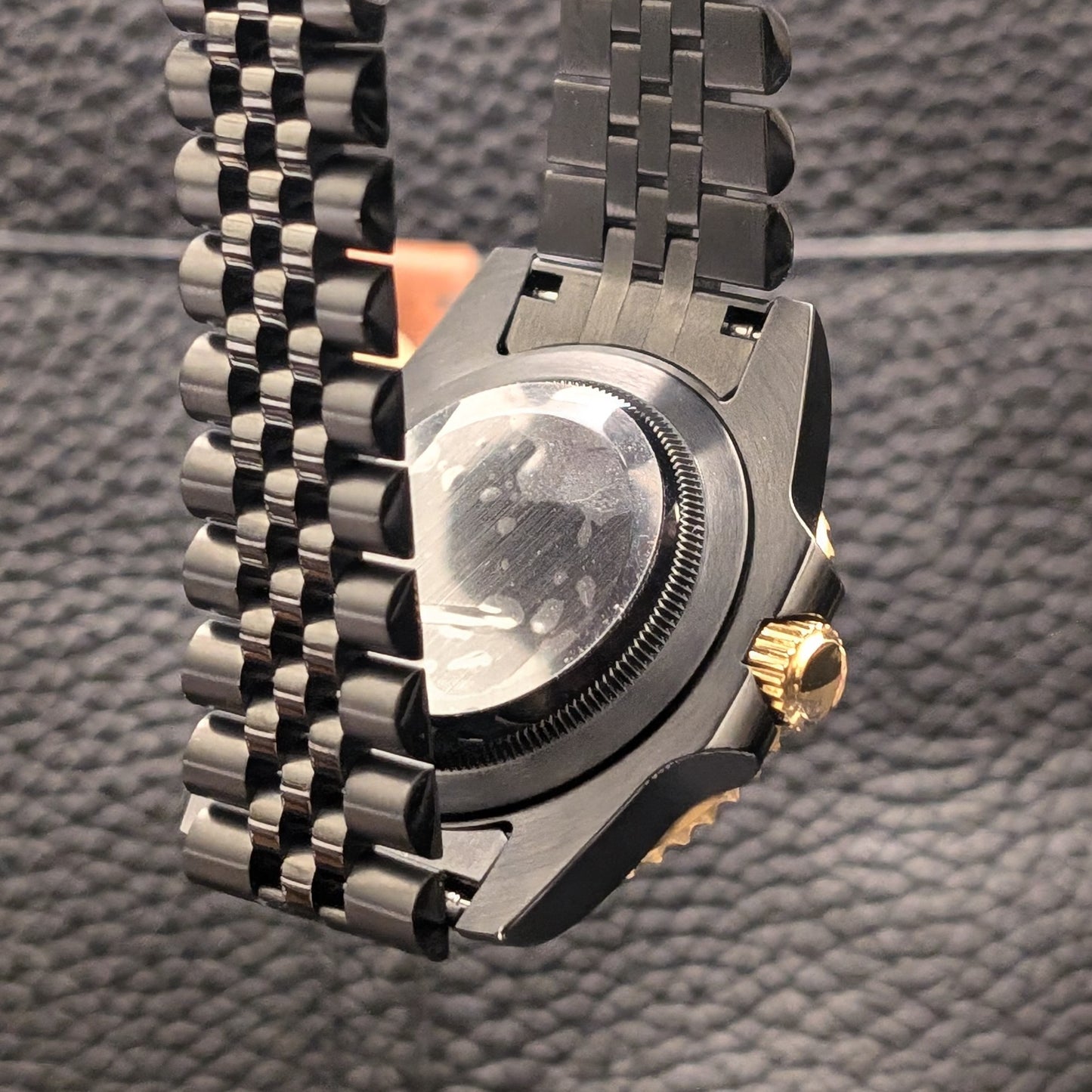 Two tone Yachty Stealthy Arabic Dial - PS Watch Mods