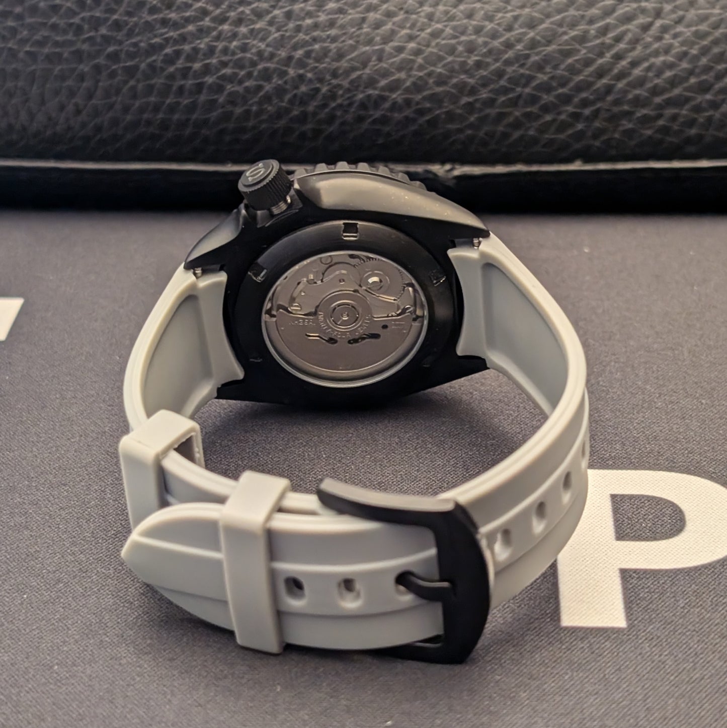 Stealth SKX Seiko Mod 02 - PS Watch Mods