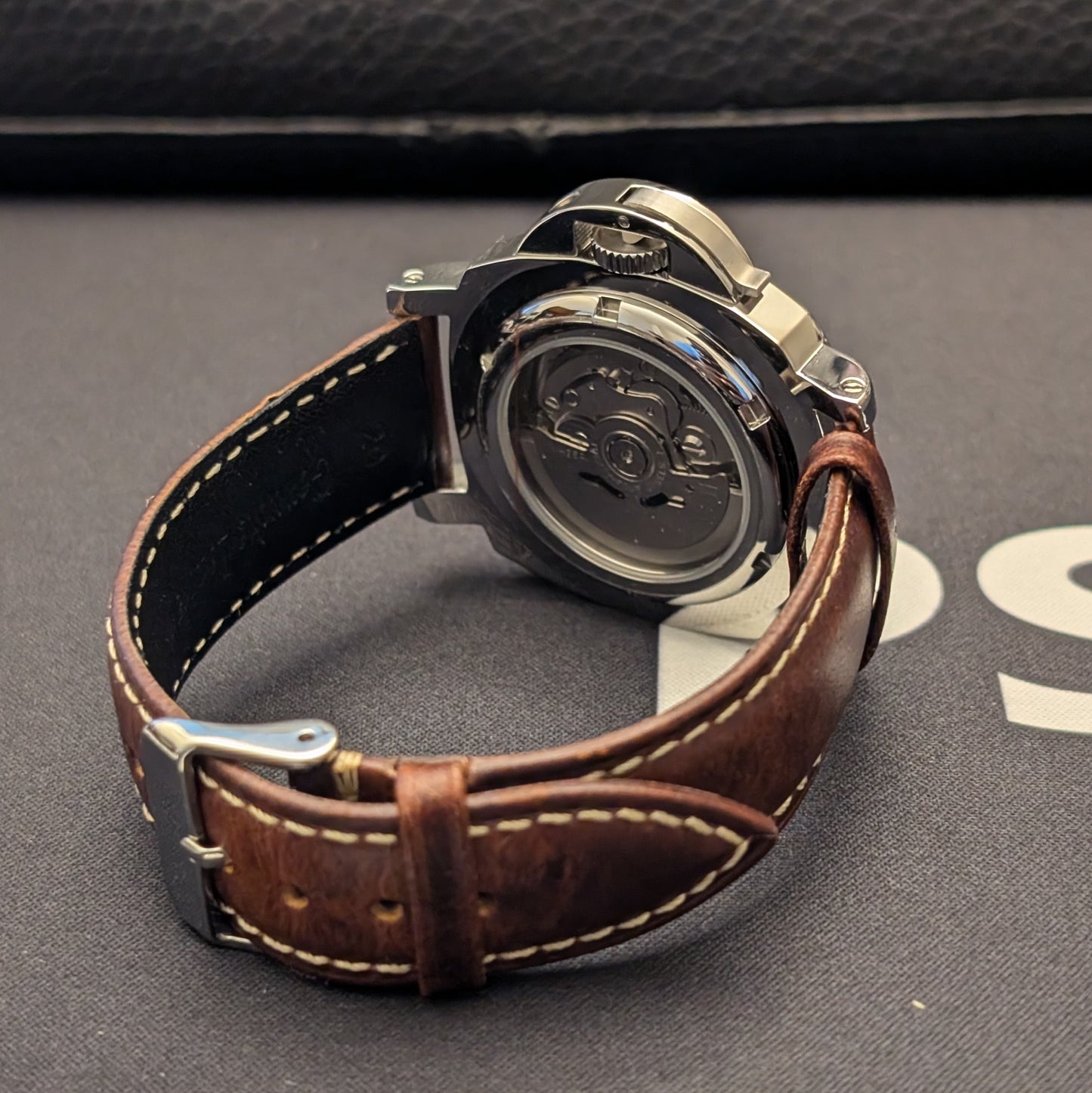 Seiko Mod Panerai Luminor Sterile - PS Watch Mods