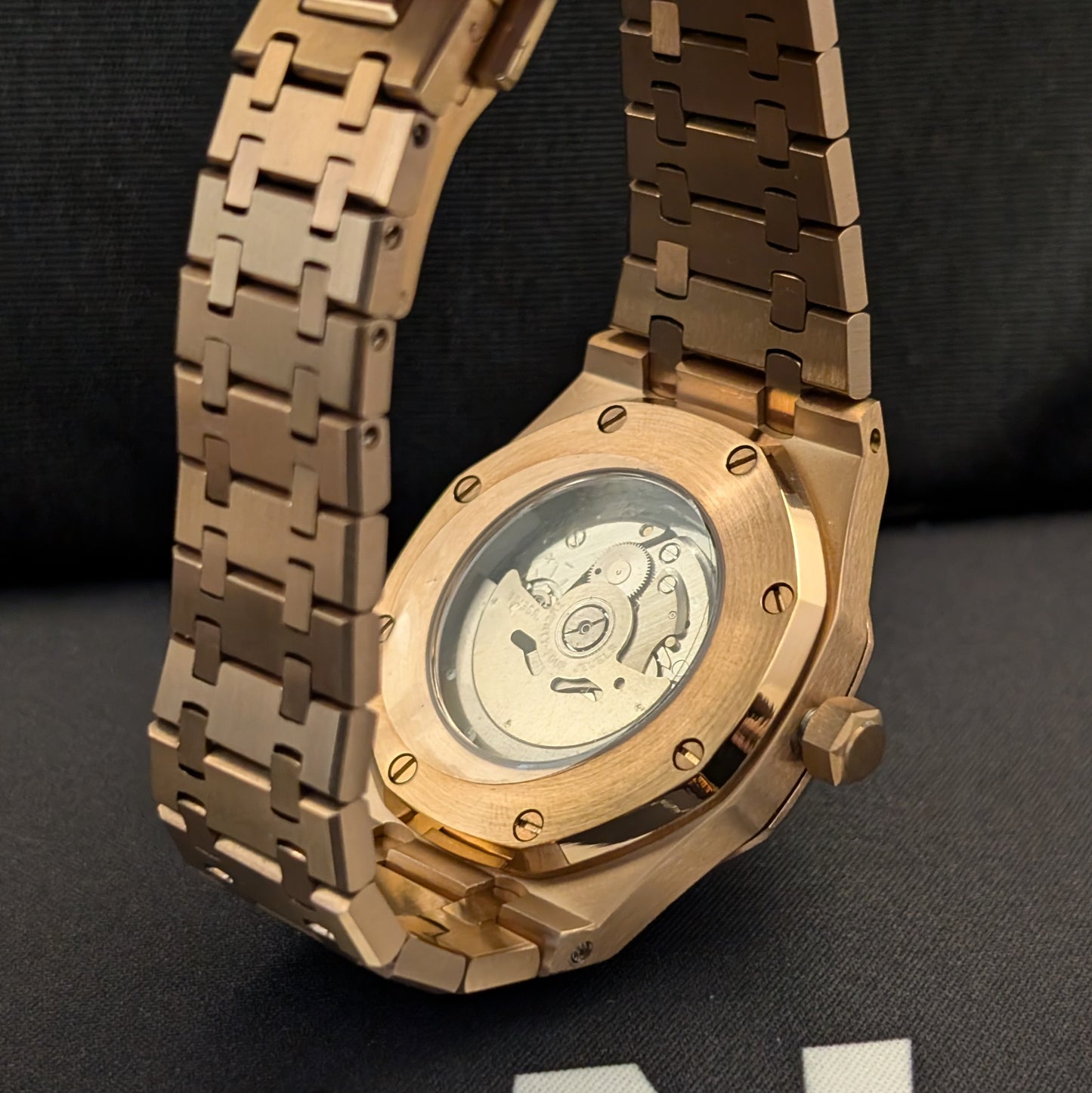 SeikOak Homage in Rose Gold – Luxury Meets Precision