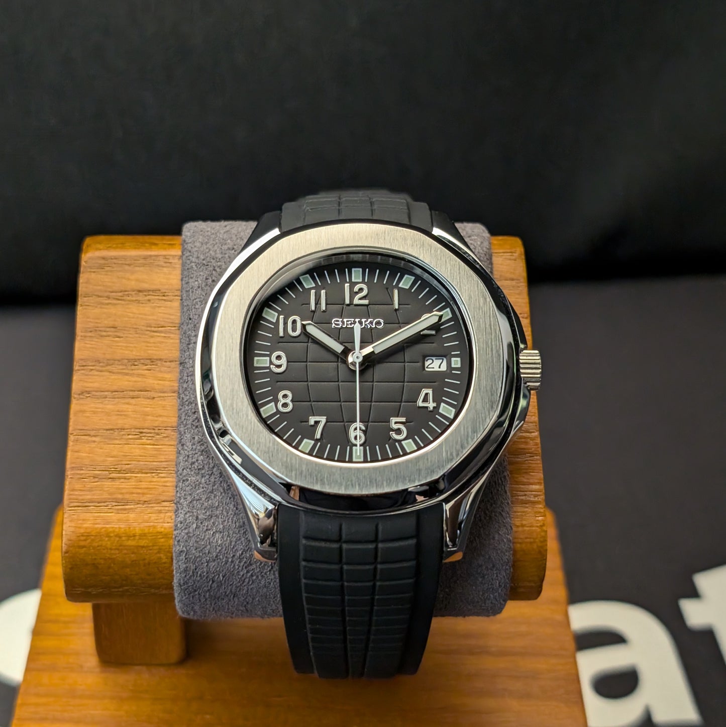 SeikoNaut Homage | Custom Luxury Dive Watch