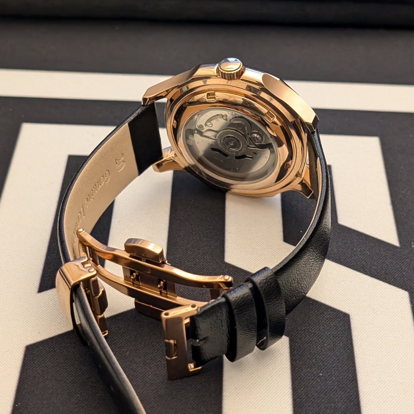 SeikoNaut Rose Gold Custom Mod - PS Watch Mods