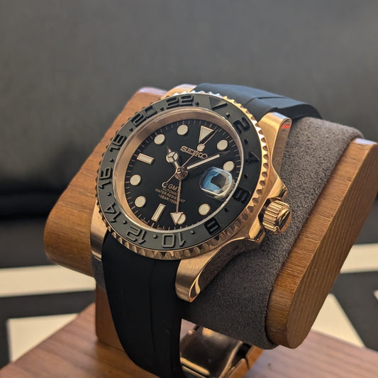 Rose Gold Yachty GMT - PS Watch Mods
