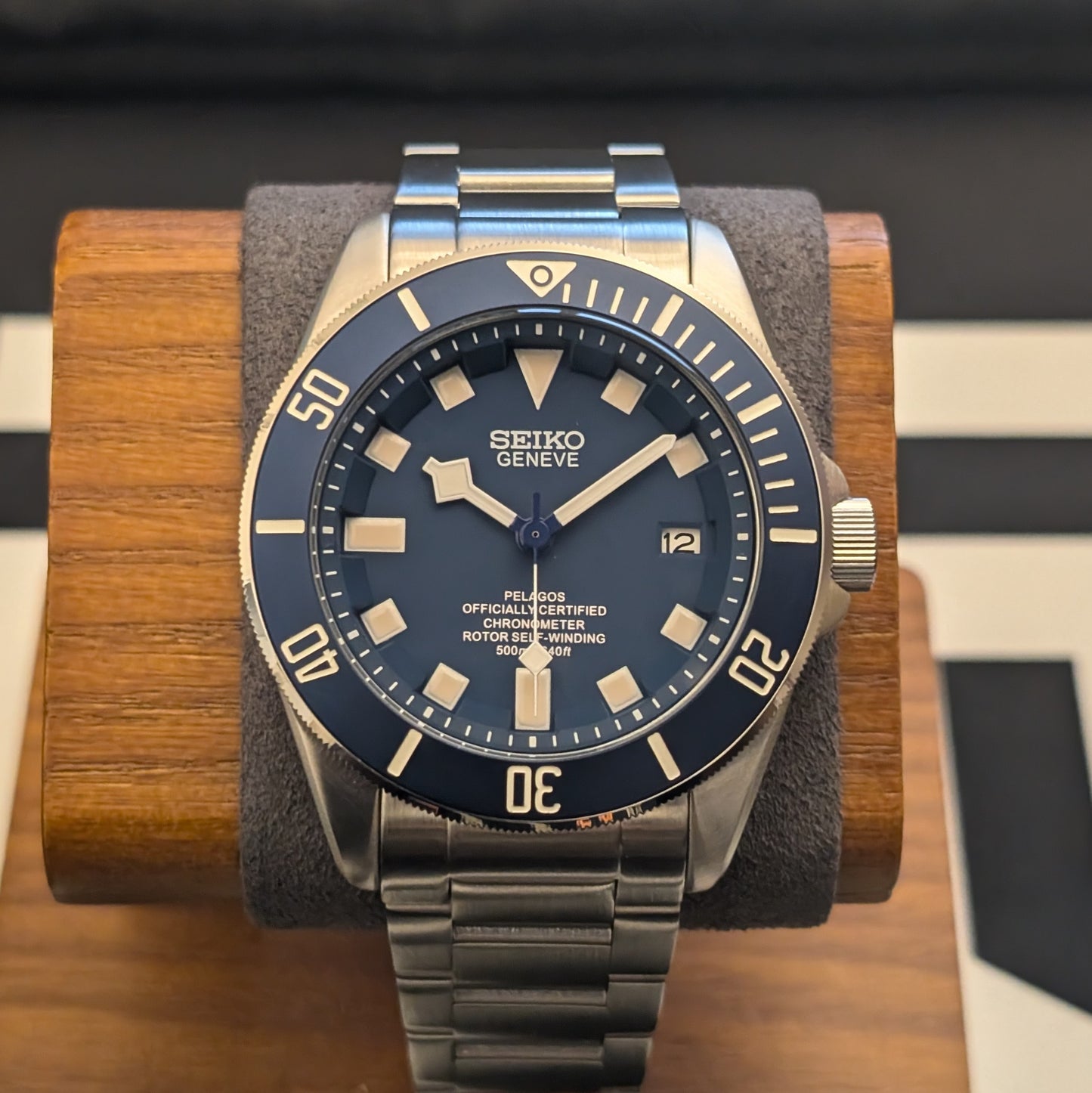 Pelagos Homage Mod - PS Watch Mods