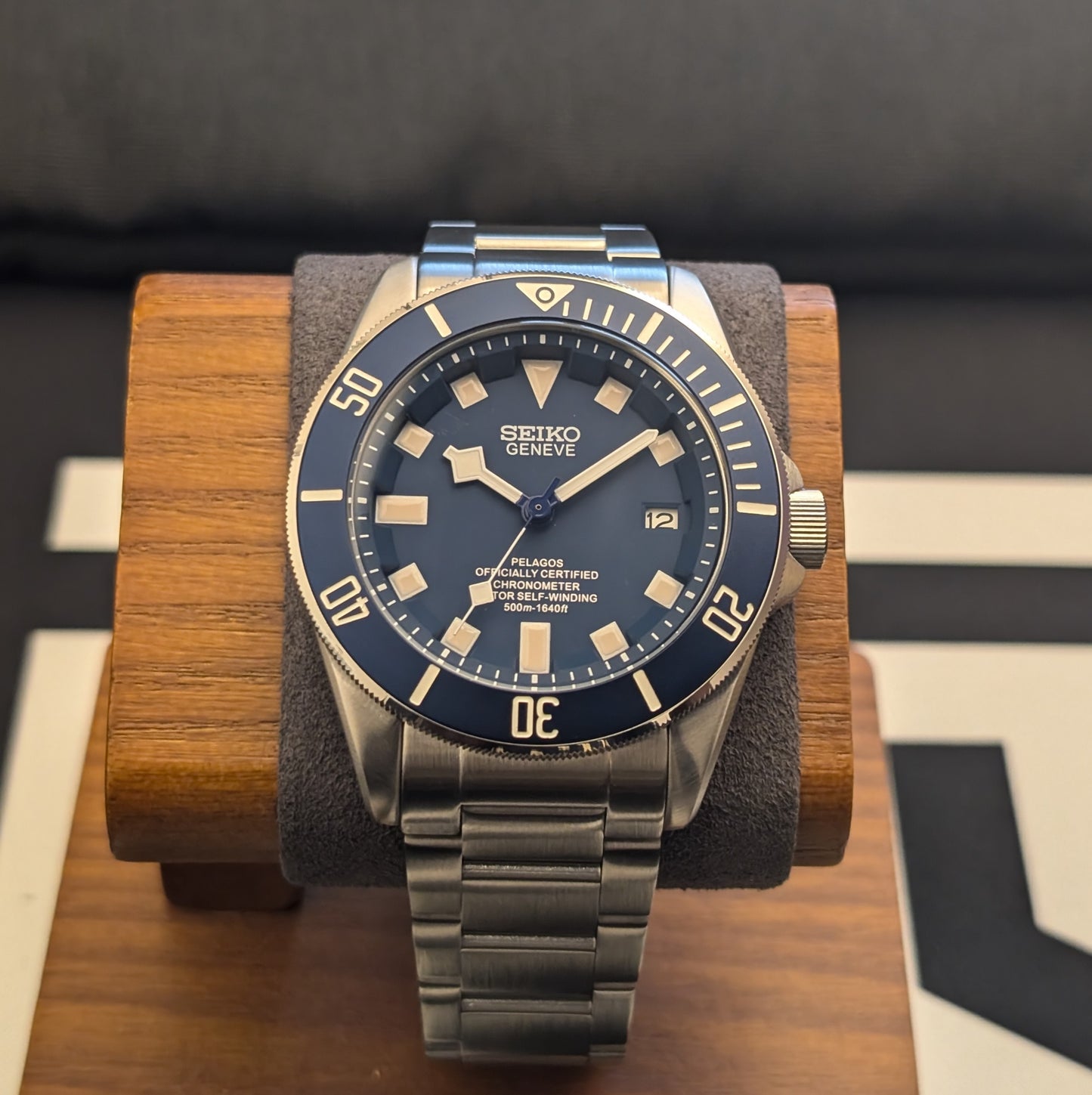 Pelagos Homage Mod - PS Watch Mods