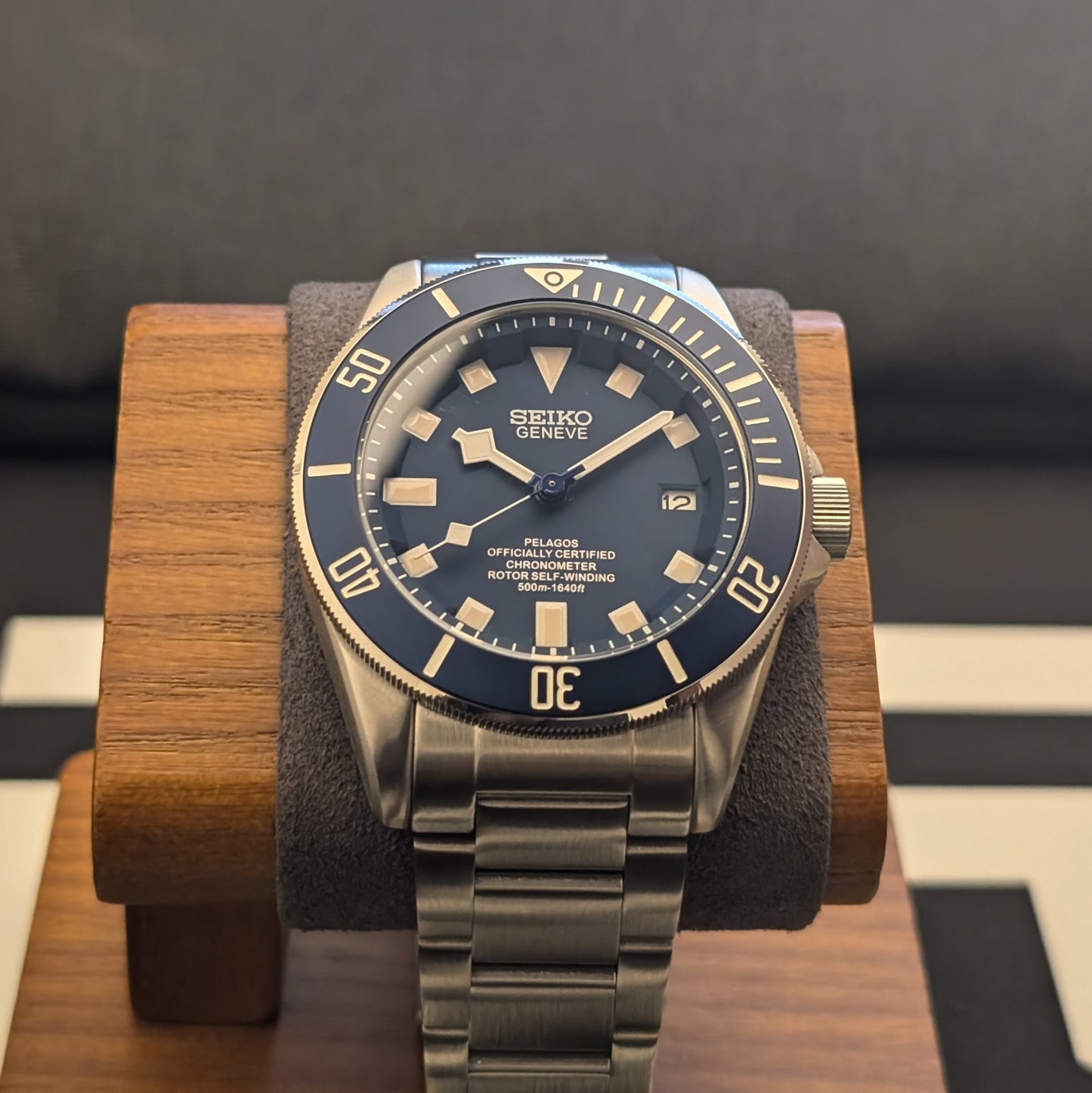 Pelagos Homage Mod - PS Watch Mods