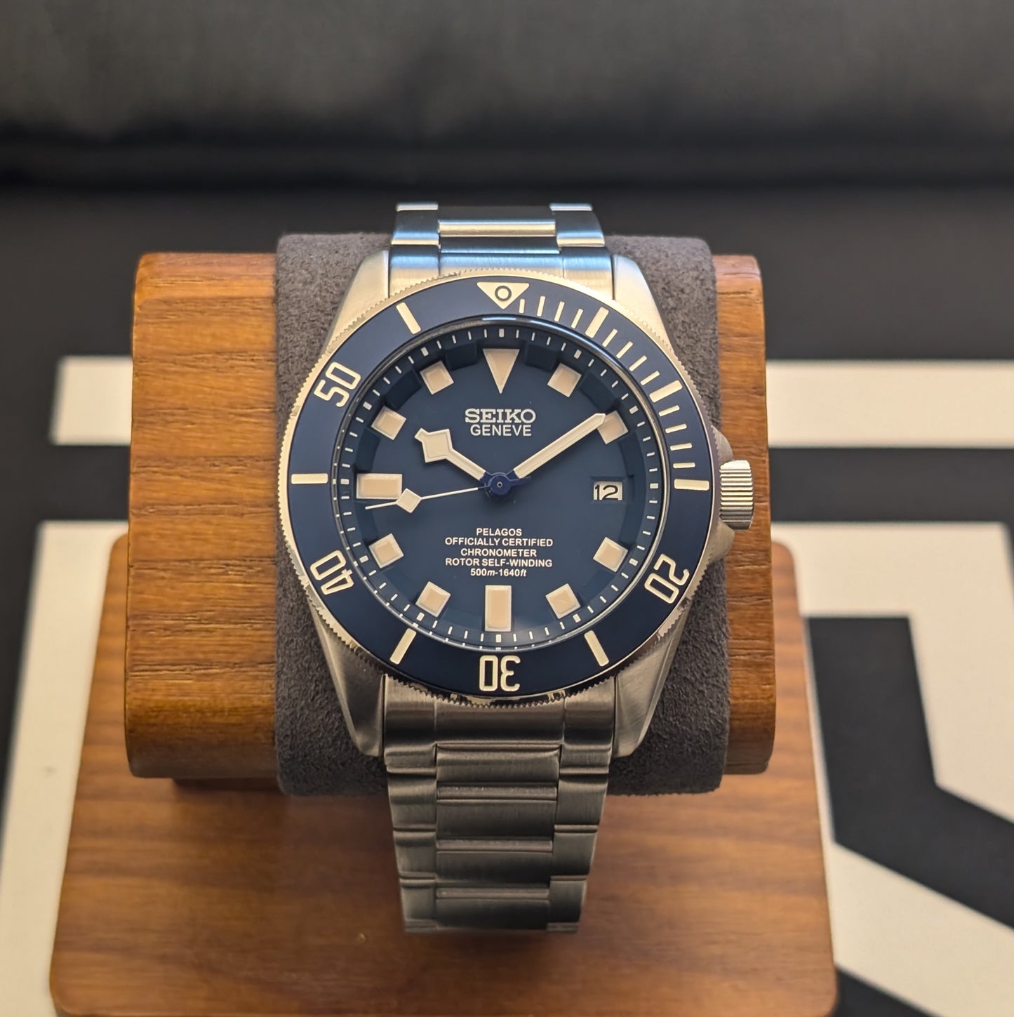 Pelagos Homage Mod - PS Watch Mods