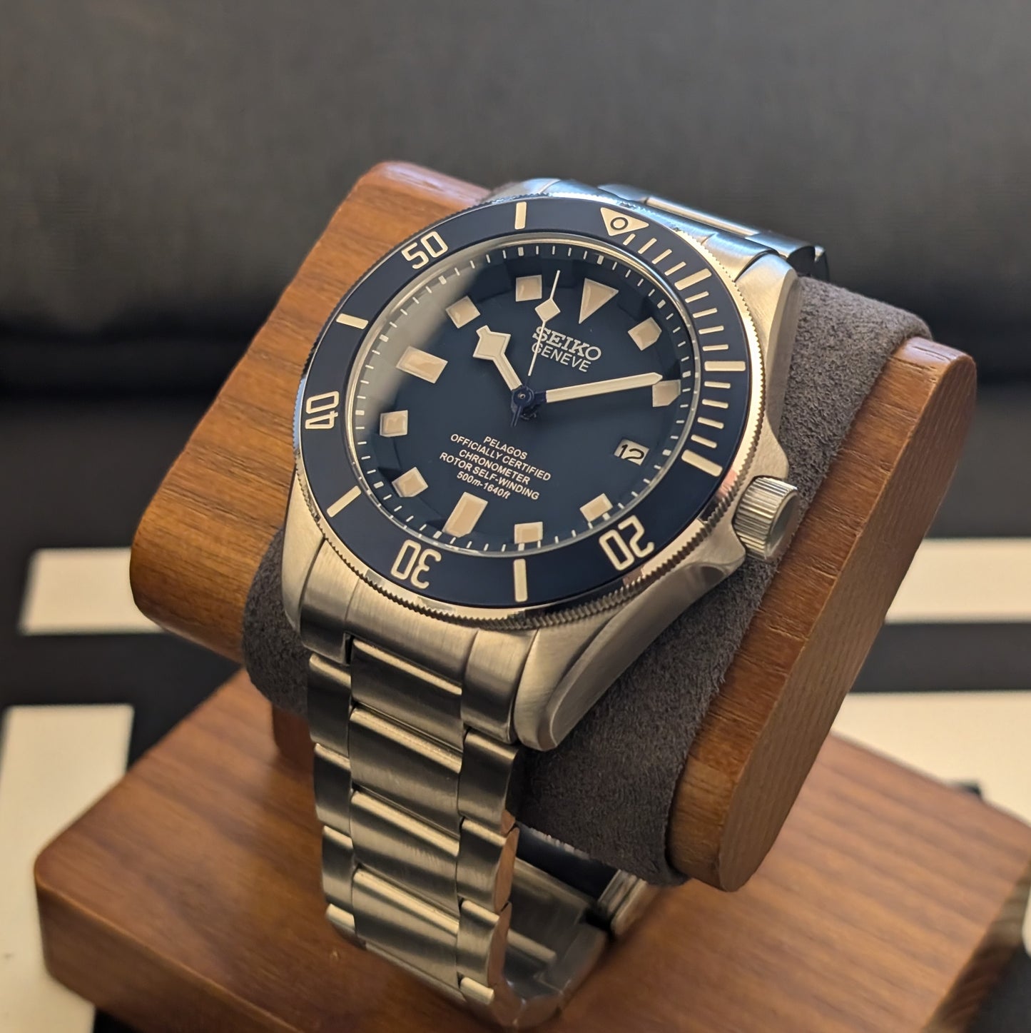 Pelagos Homage Mod - PS Watch Mods