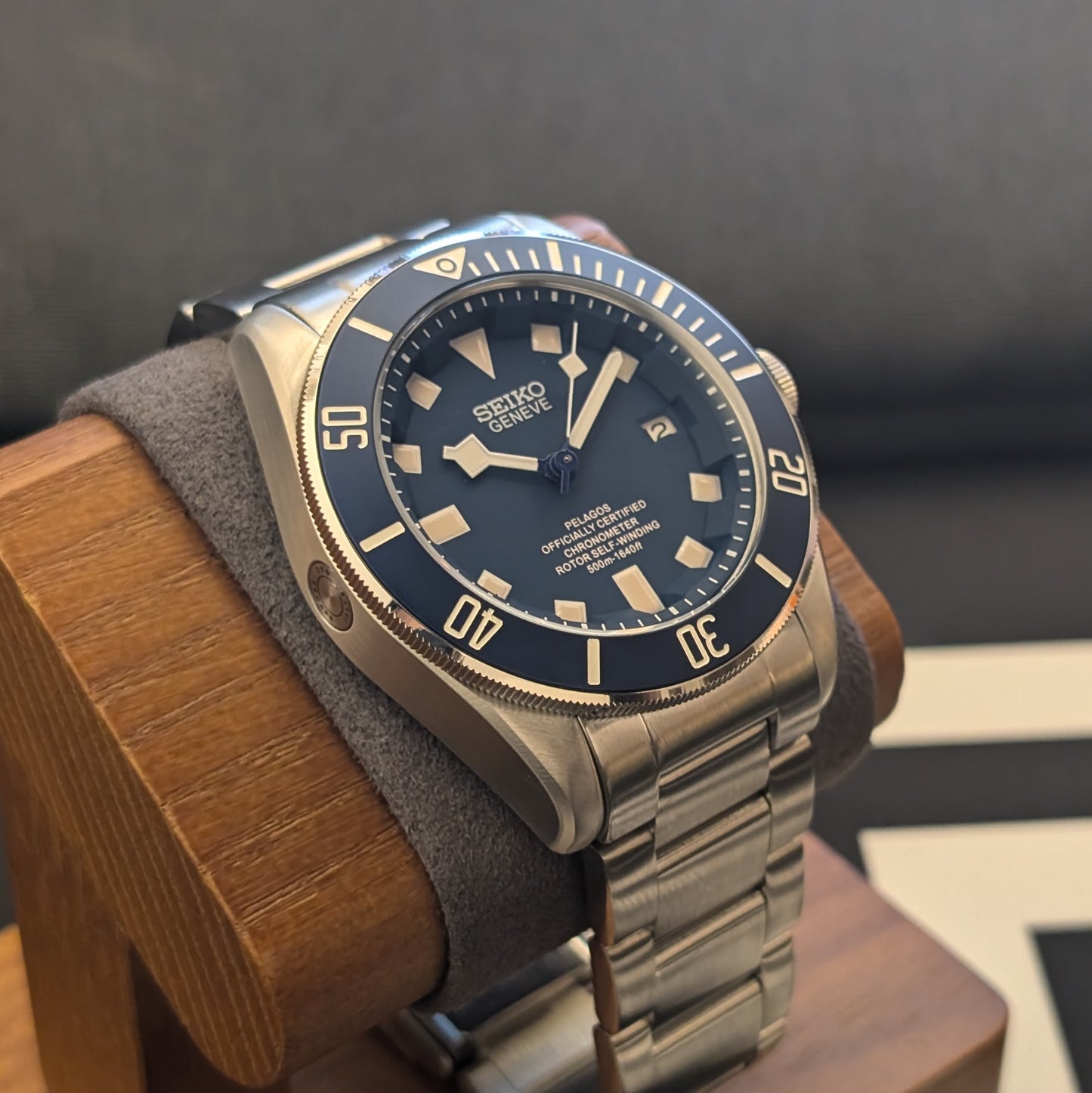 Pelagos Homage Mod - PS Watch Mods