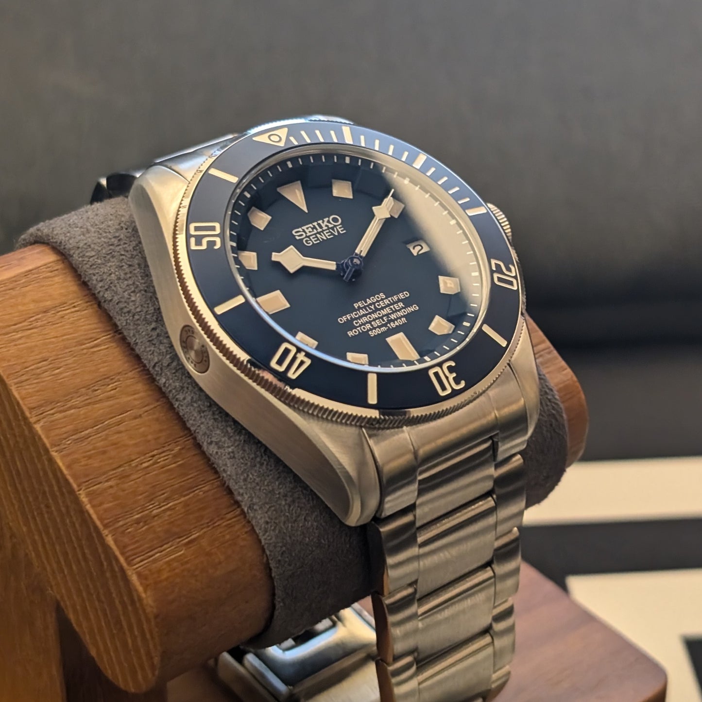 Pelagos Homage Mod - PS Watch Mods