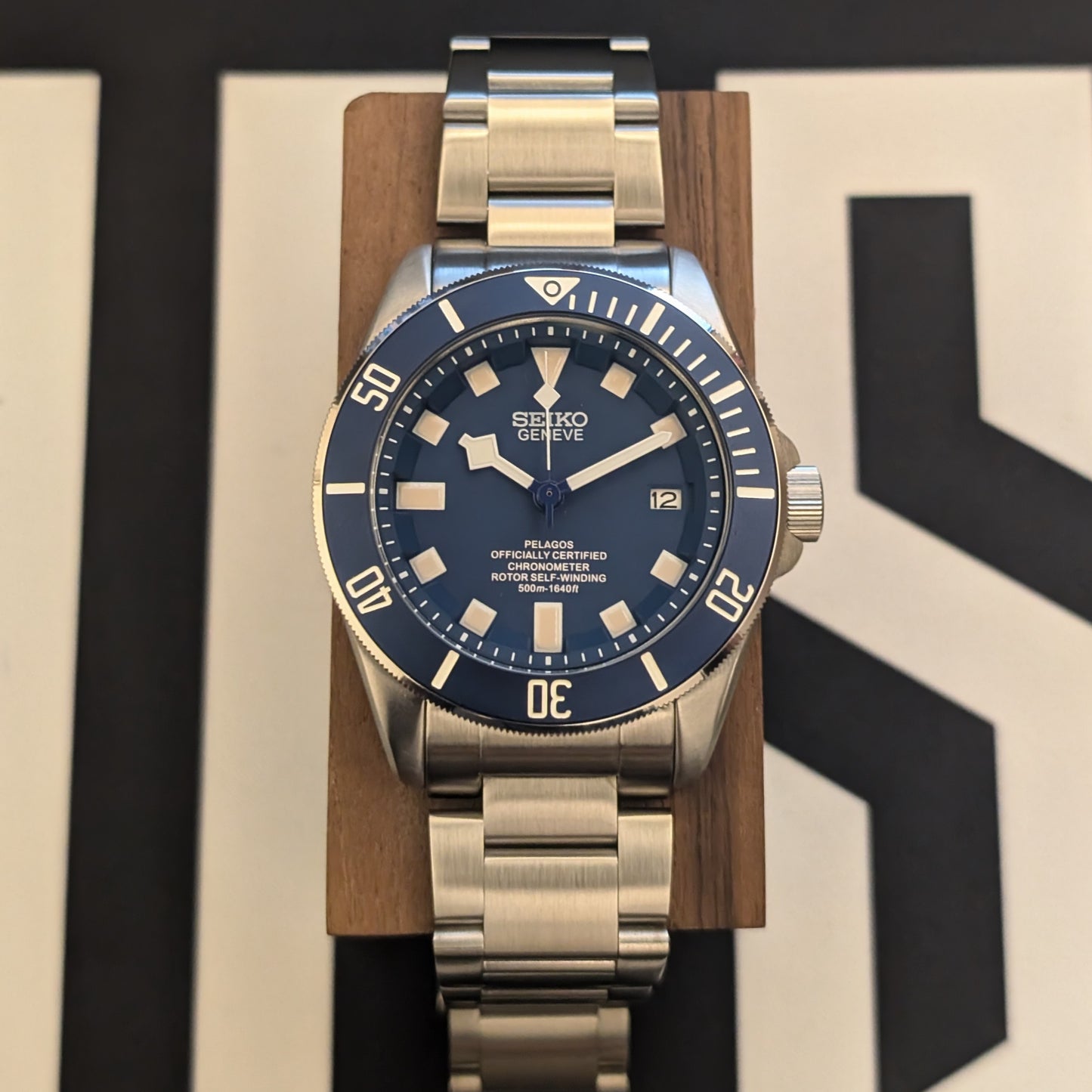 Pelagos Homage Mod - PS Watch Mods