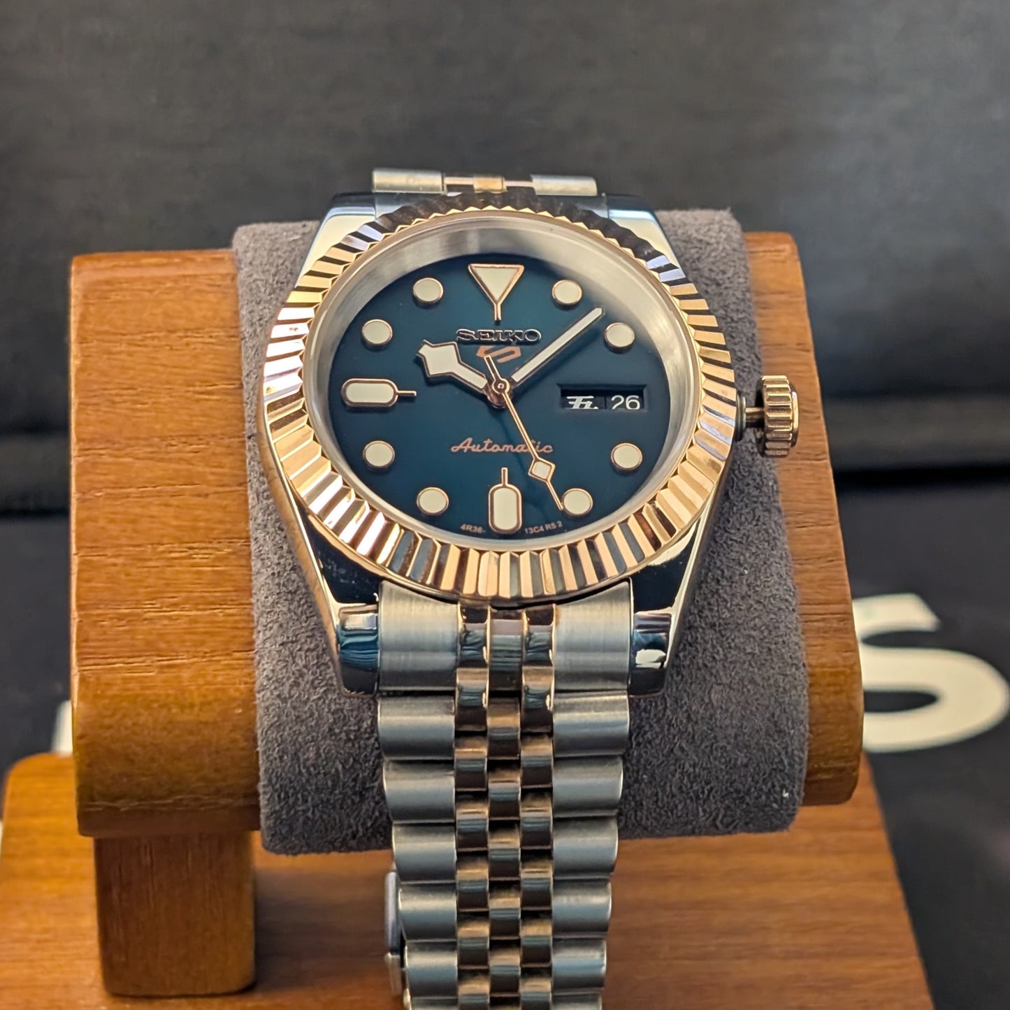 Datejust Custom Design zweifarbig