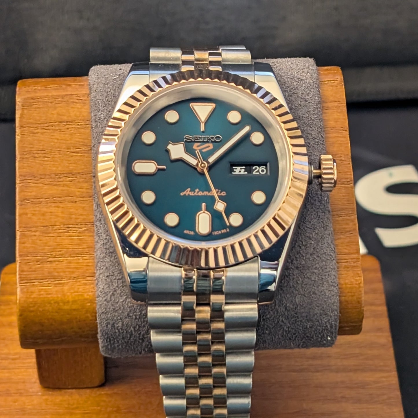 Datejust Custom Design zweifarbig