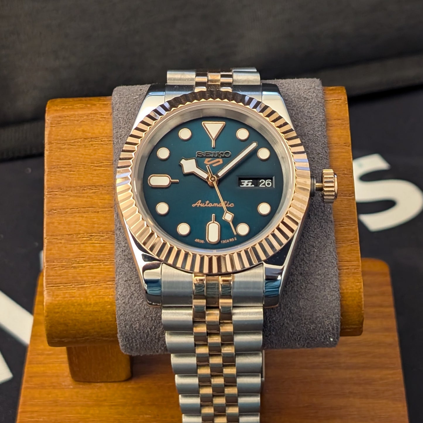 Datejust Custom Design zweifarbig