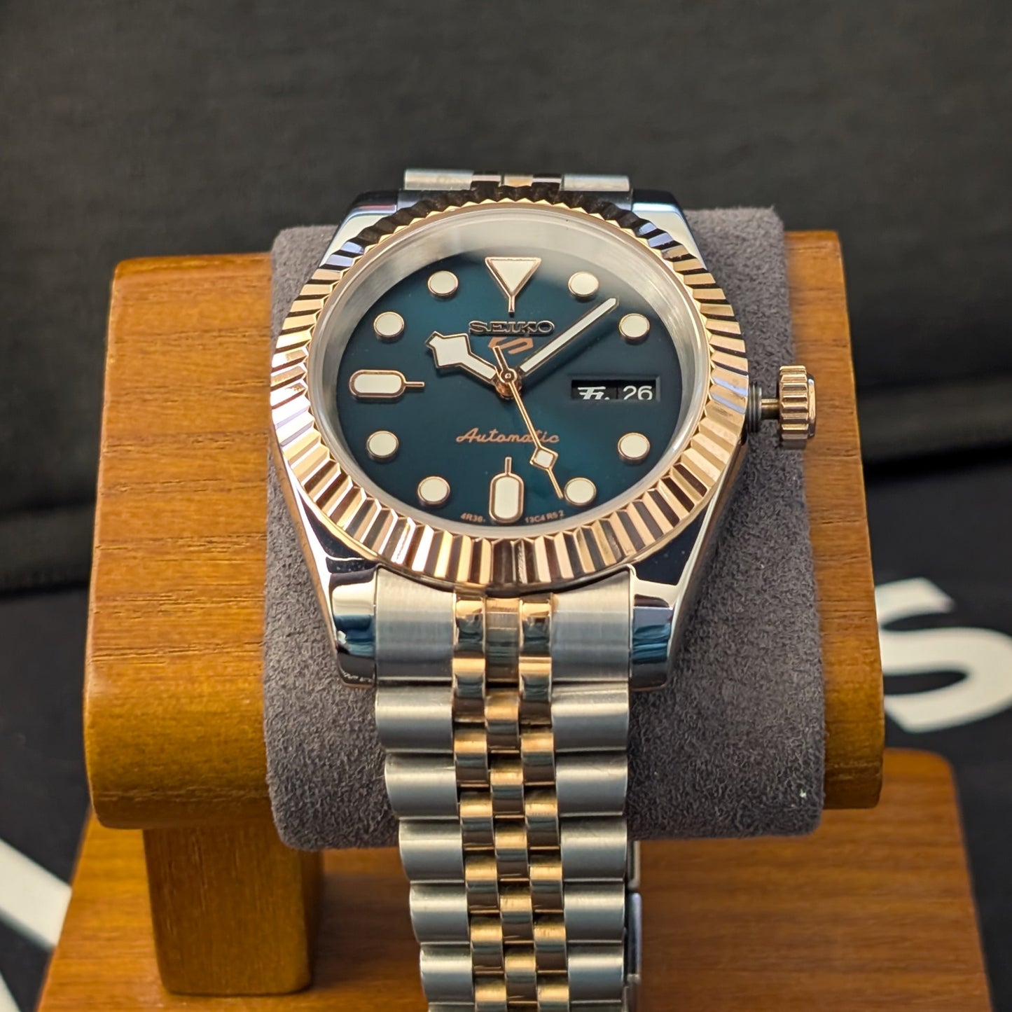 Datejust Custom Design zweifarbig