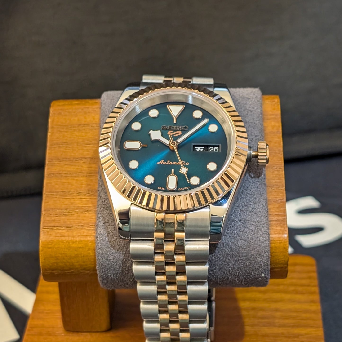 Datejust Custom Design zweifarbig
