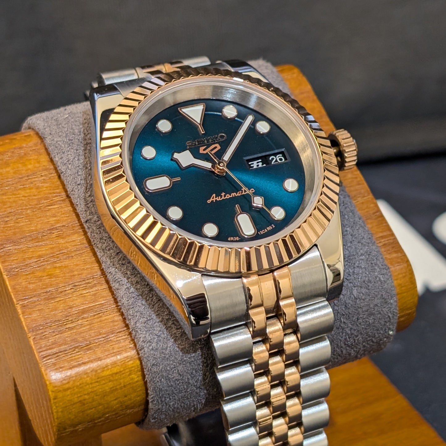 Datejust Custom Design zweifarbig