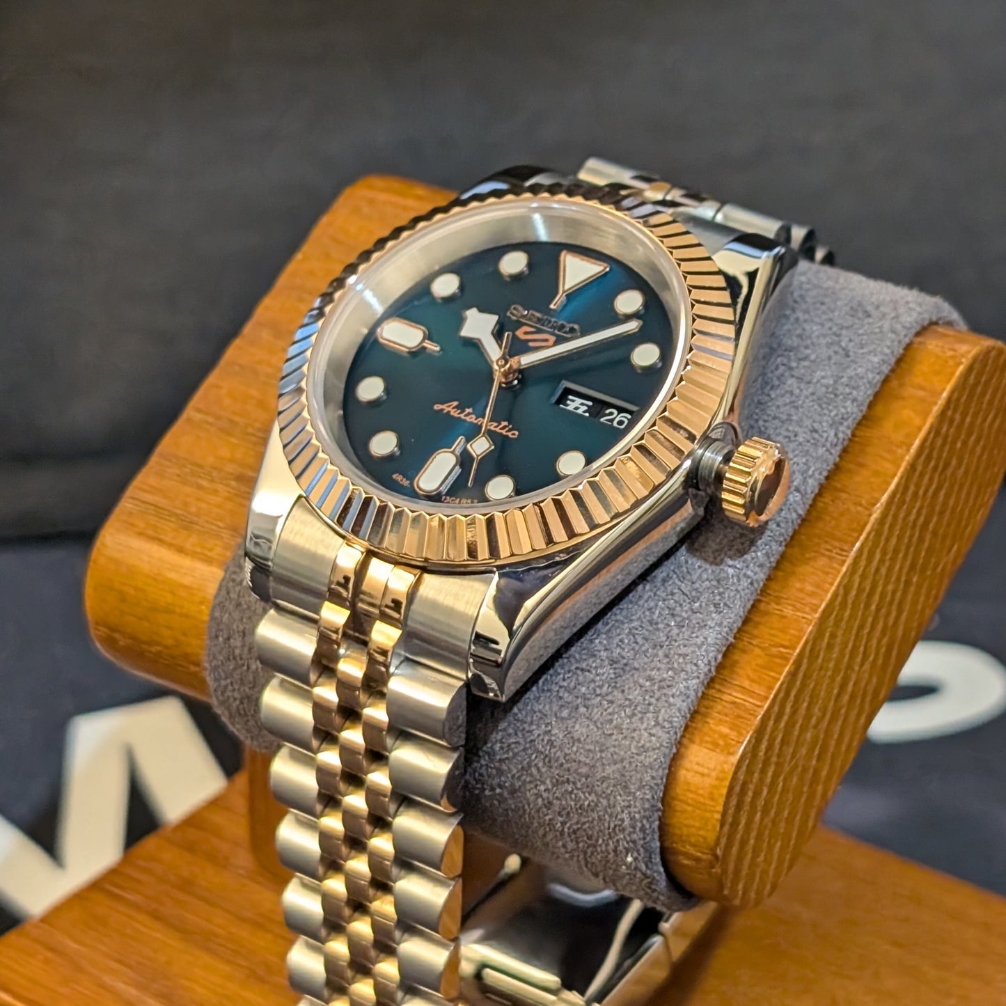 Datejust Custom Design zweifarbig