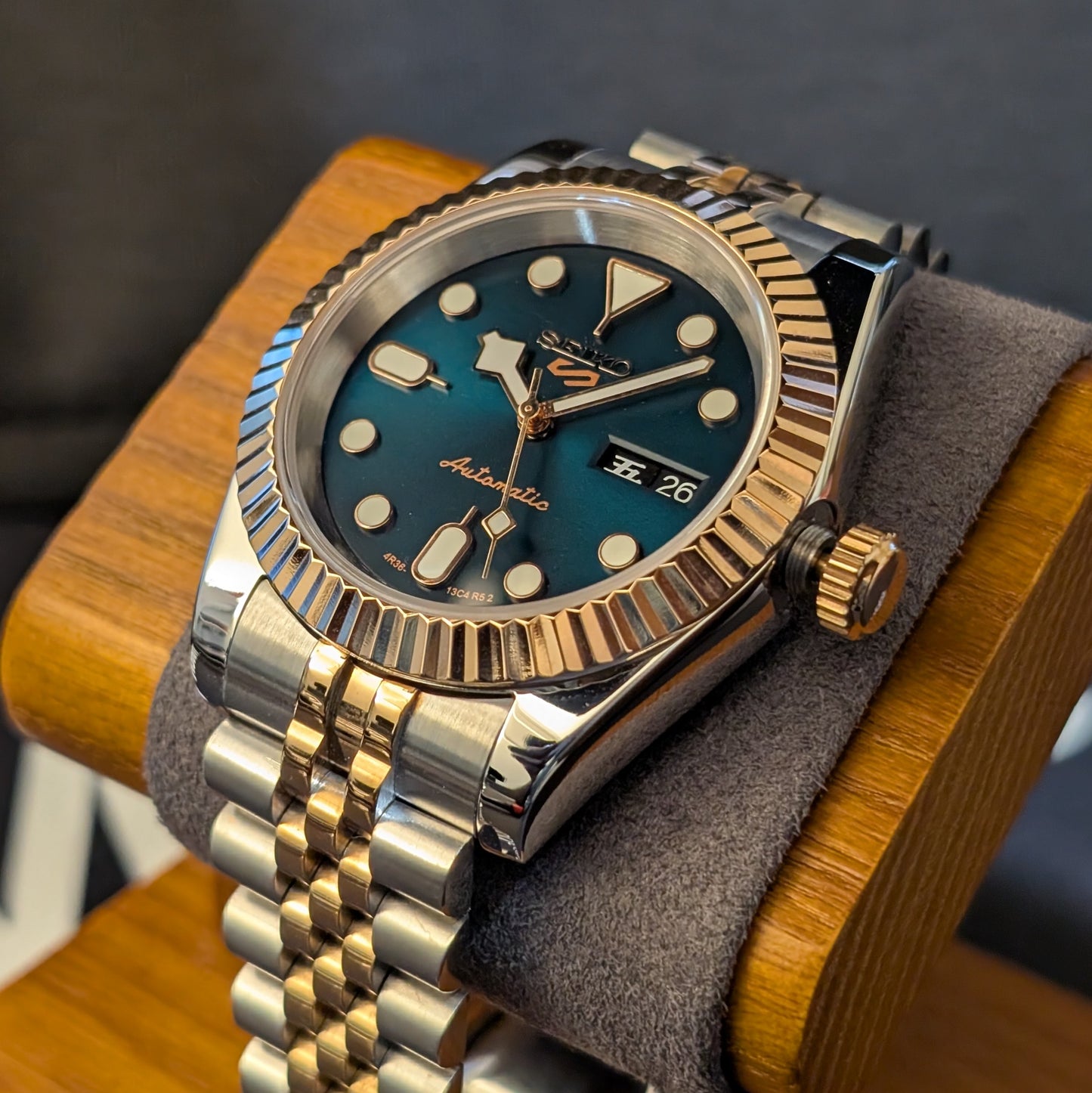 Datejust Custom Design zweifarbig