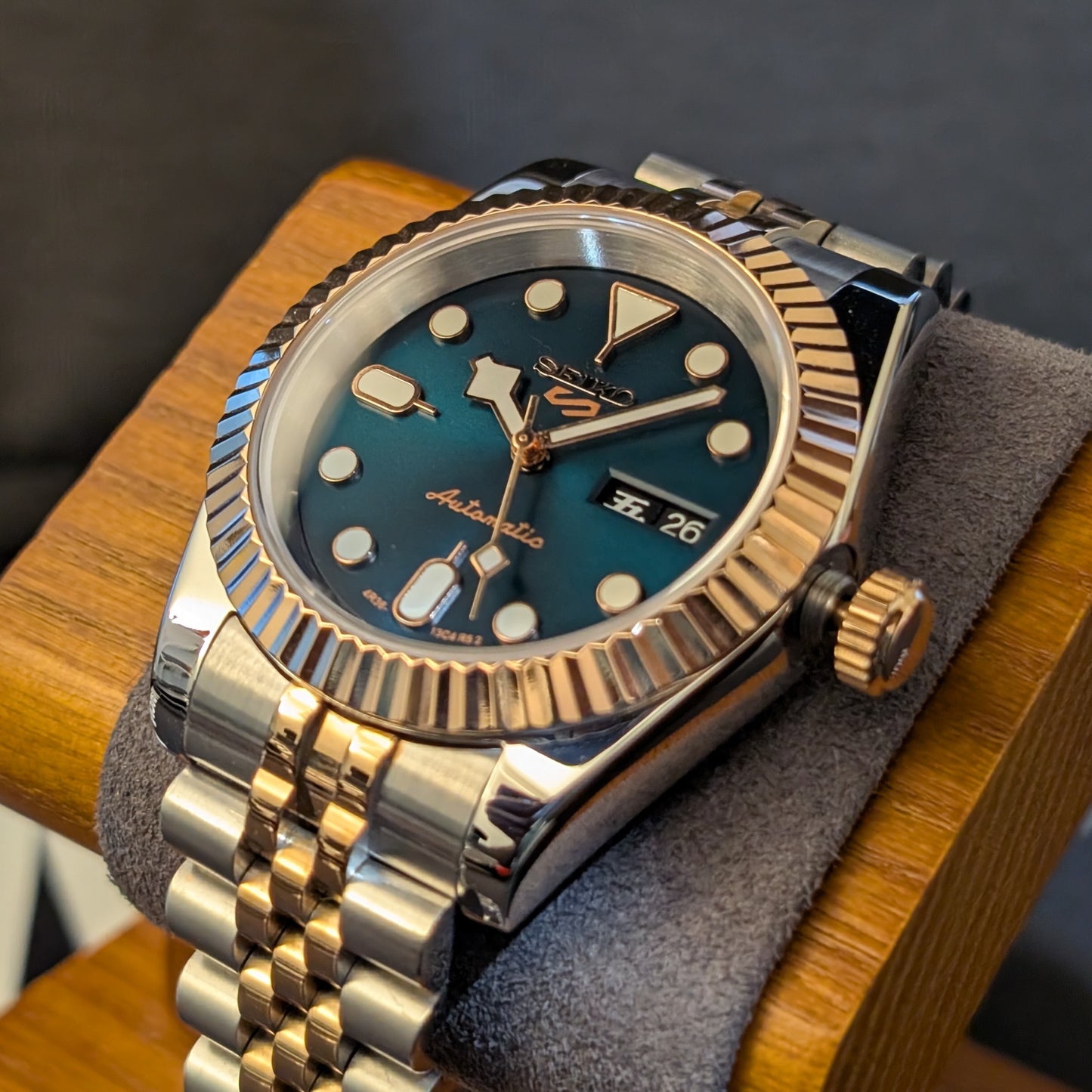 Datejust Custom Design zweifarbig
