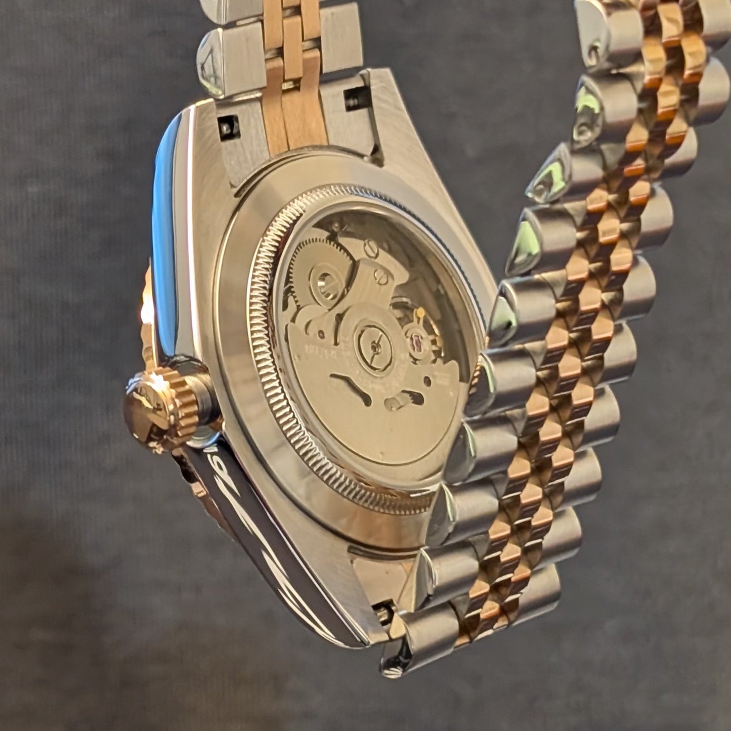 Datejust Custom Design zweifarbig
