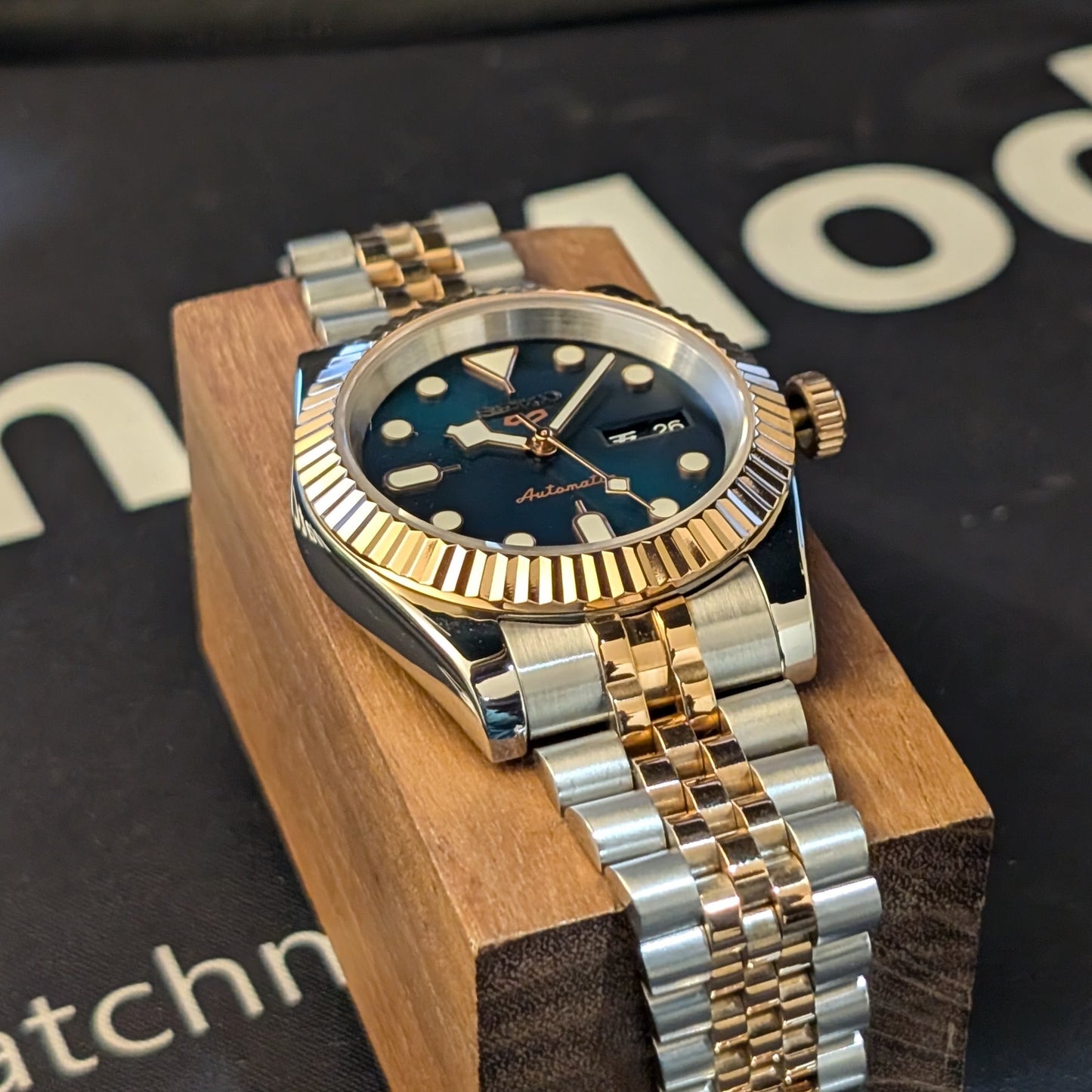 Datejust Custom Design zweifarbig