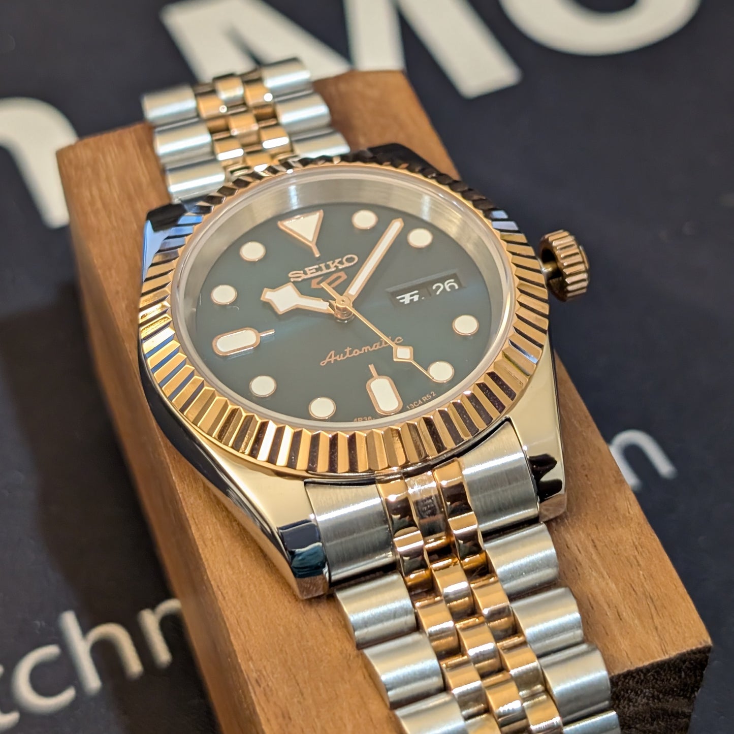 Datejust Custom Design zweifarbig