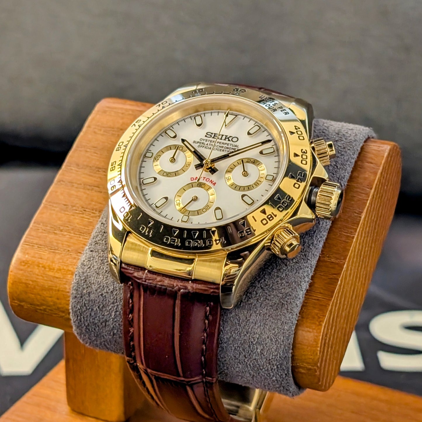 SeikoTona | Daytona Chronograph Homage