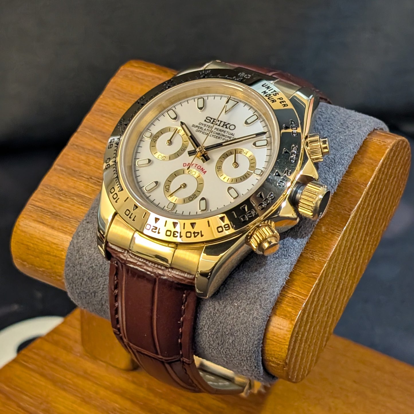 SeikoTona | Daytona Chronograph Homage