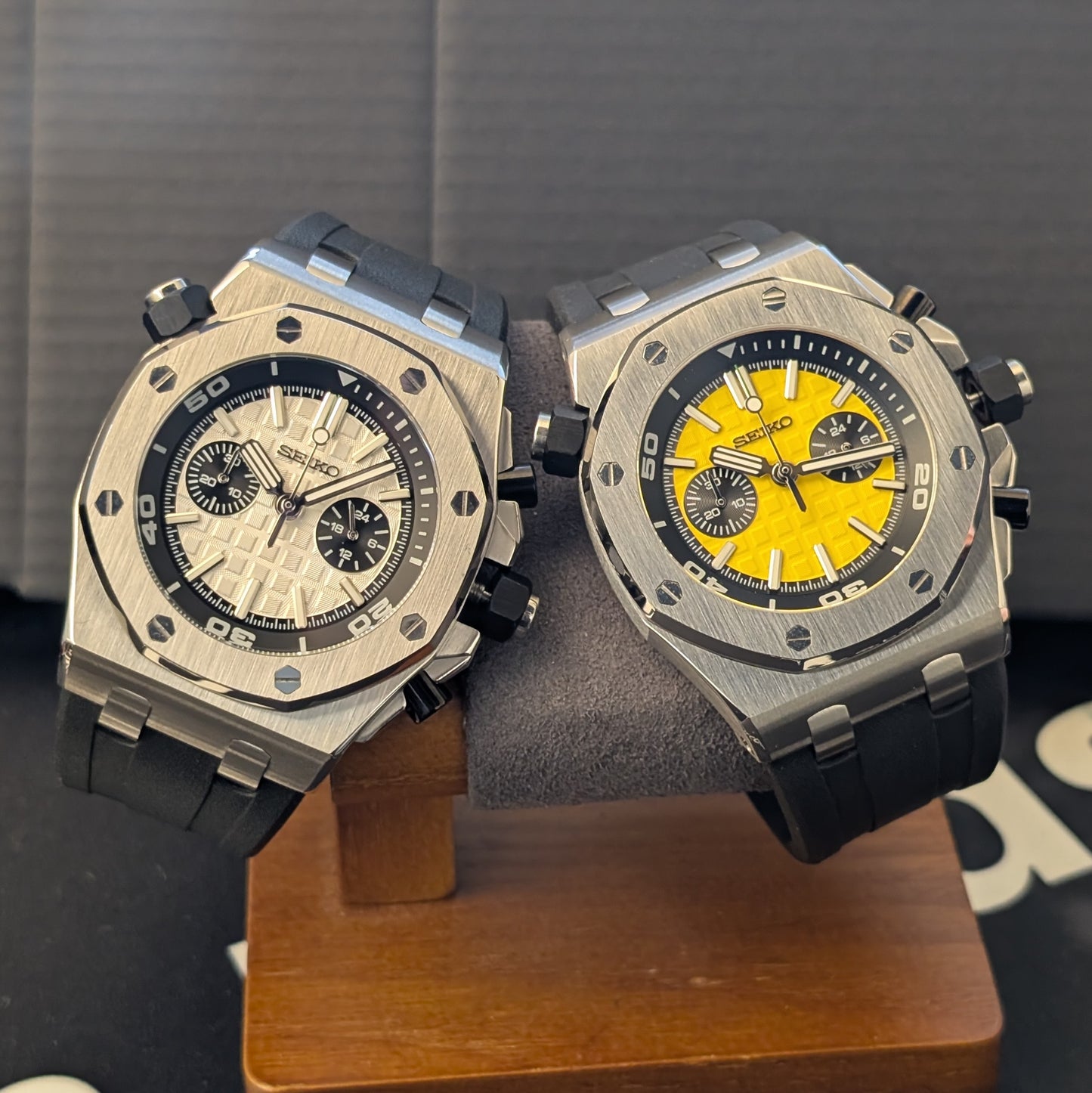 SeikOak Offshore Panda Chronograph – VK64