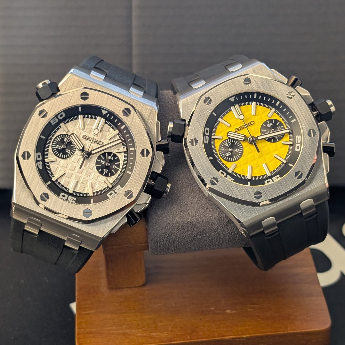 SeikOak Offshore Panda Chronograph – VK64