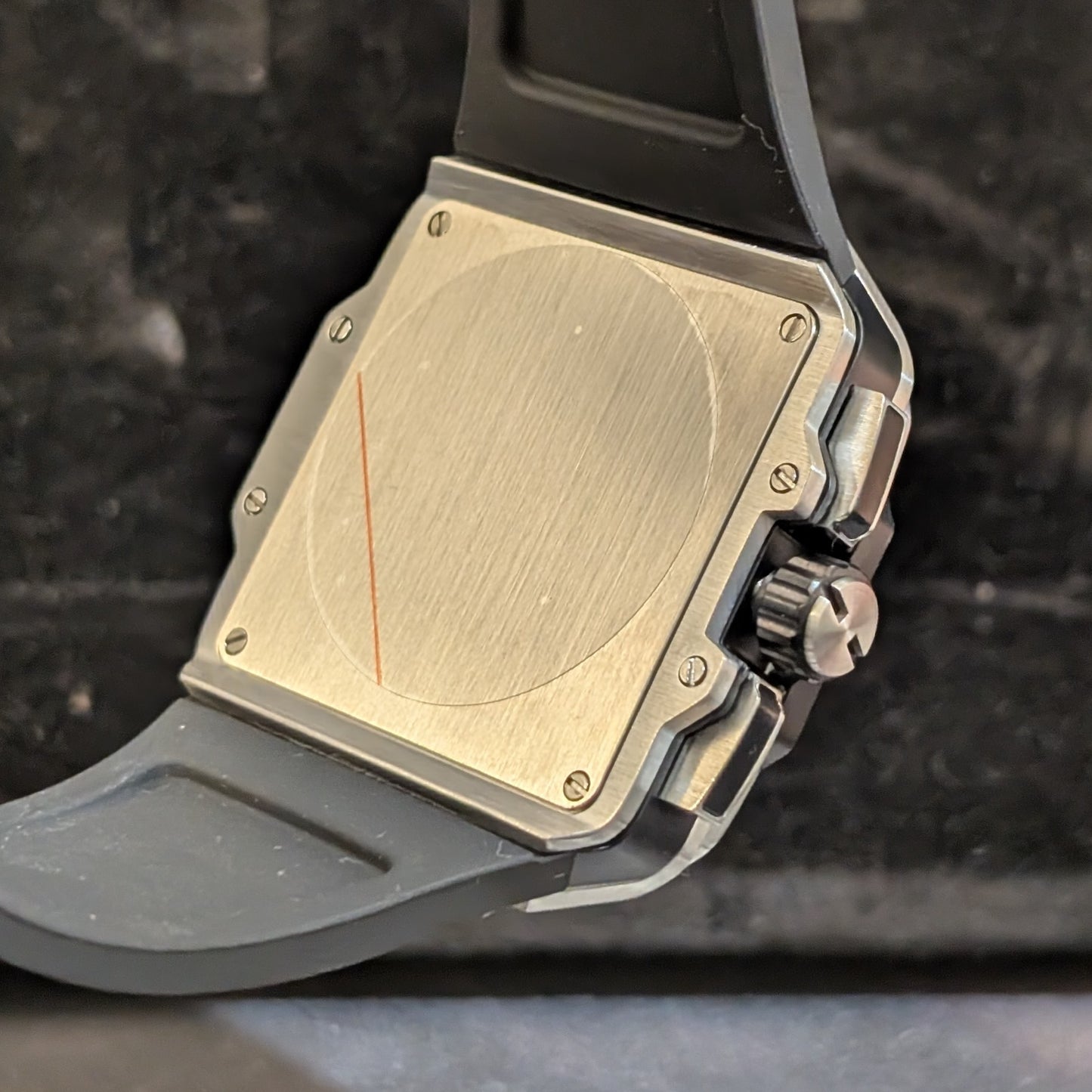 Square Bang Unico Homage – VK63 Chronograph Seiko Mod