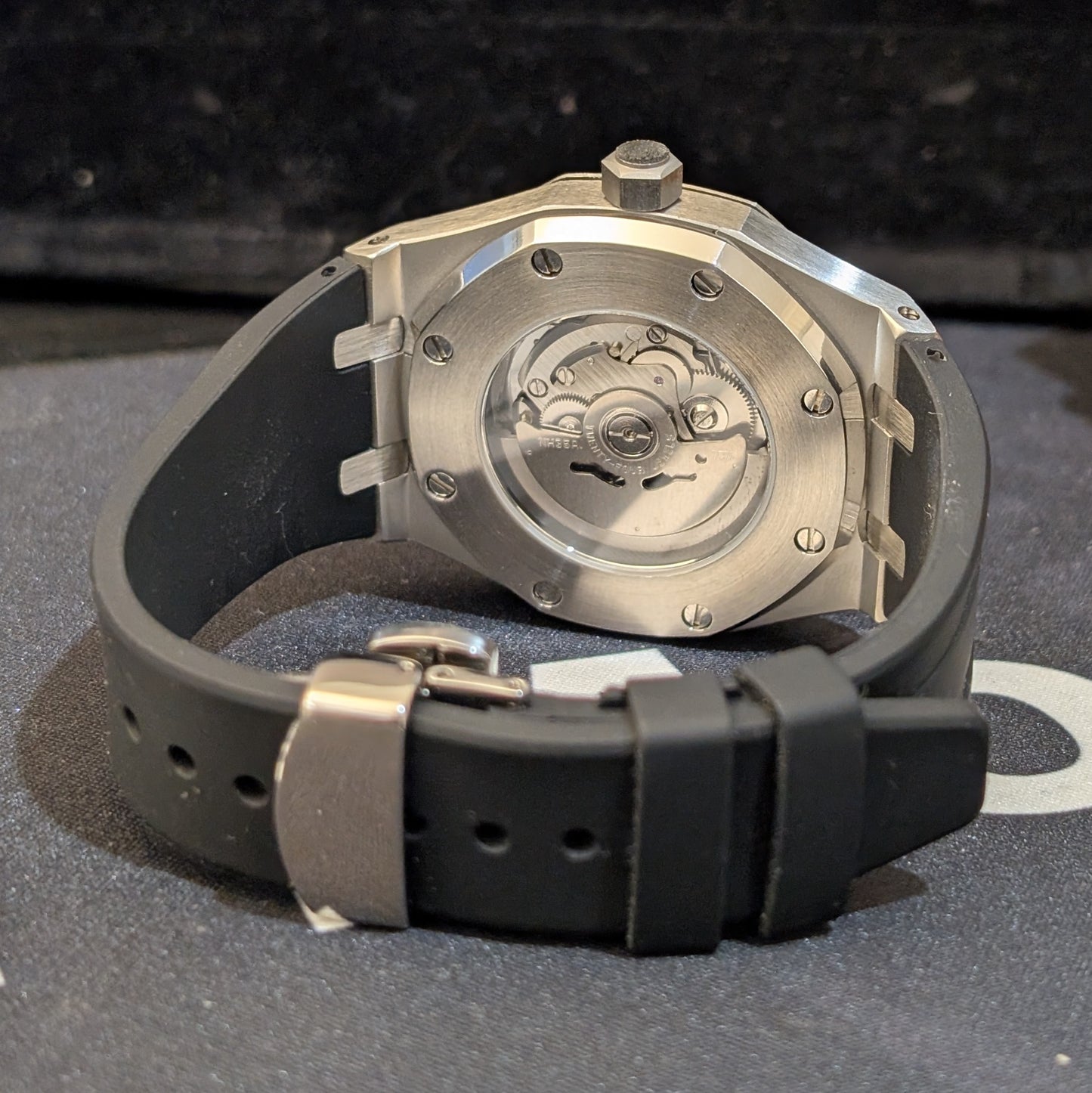 SeikOak Custom Mod – Sunburst Dial with Skeleton Hands