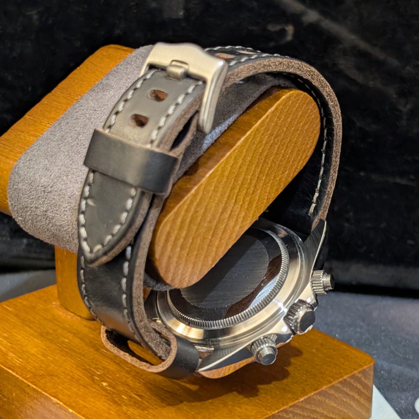 Daytona Panda Hommage | Chronograph | Jubiläumsarmband | Kostenloser Versand weltweit