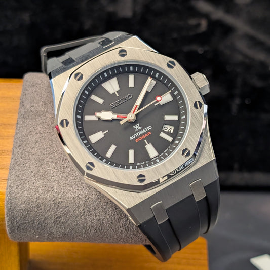 SeikOak Redline Custom Mod – NH35 Automatic