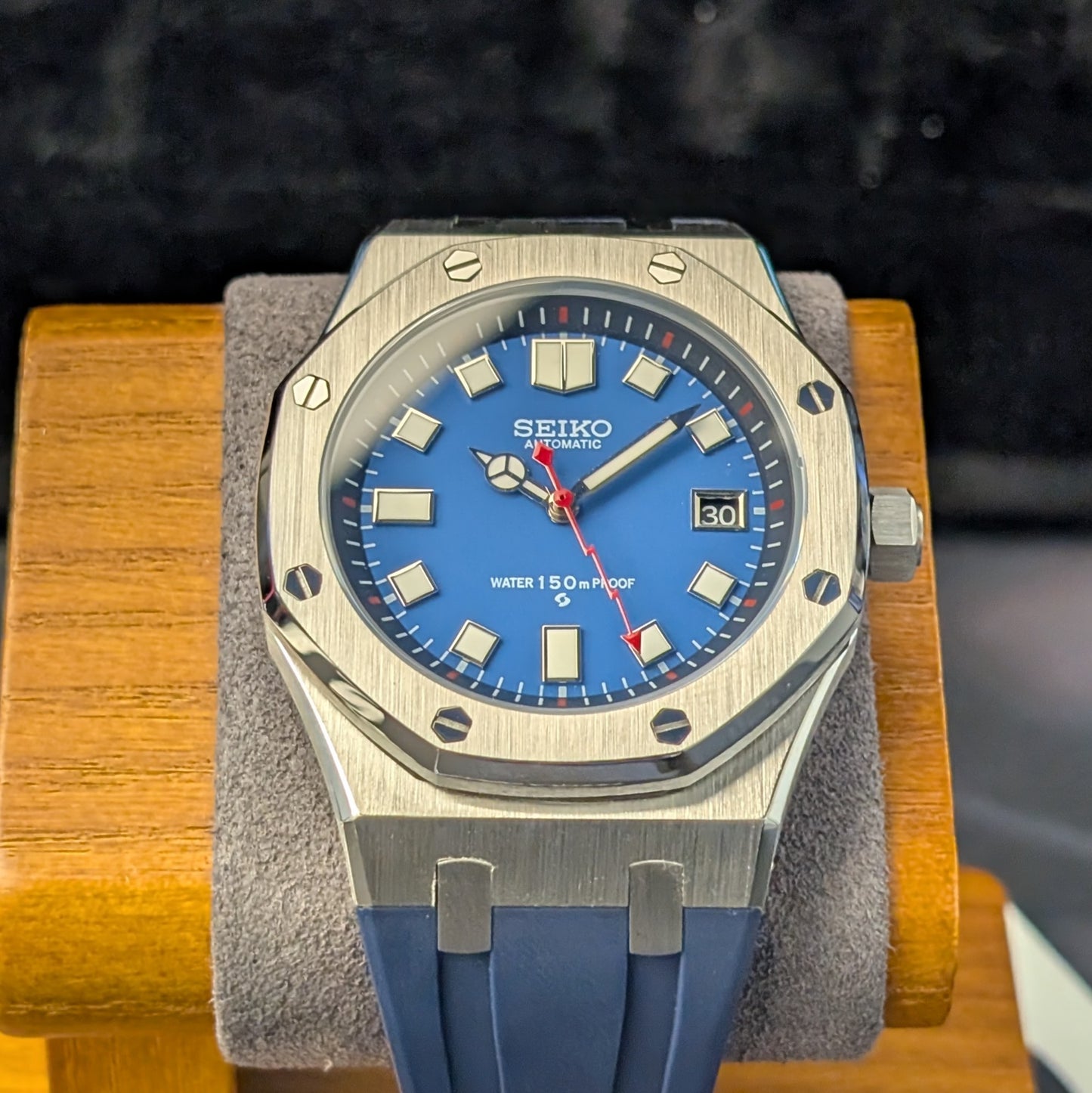 SeikOak Blue Marine Custom Mod