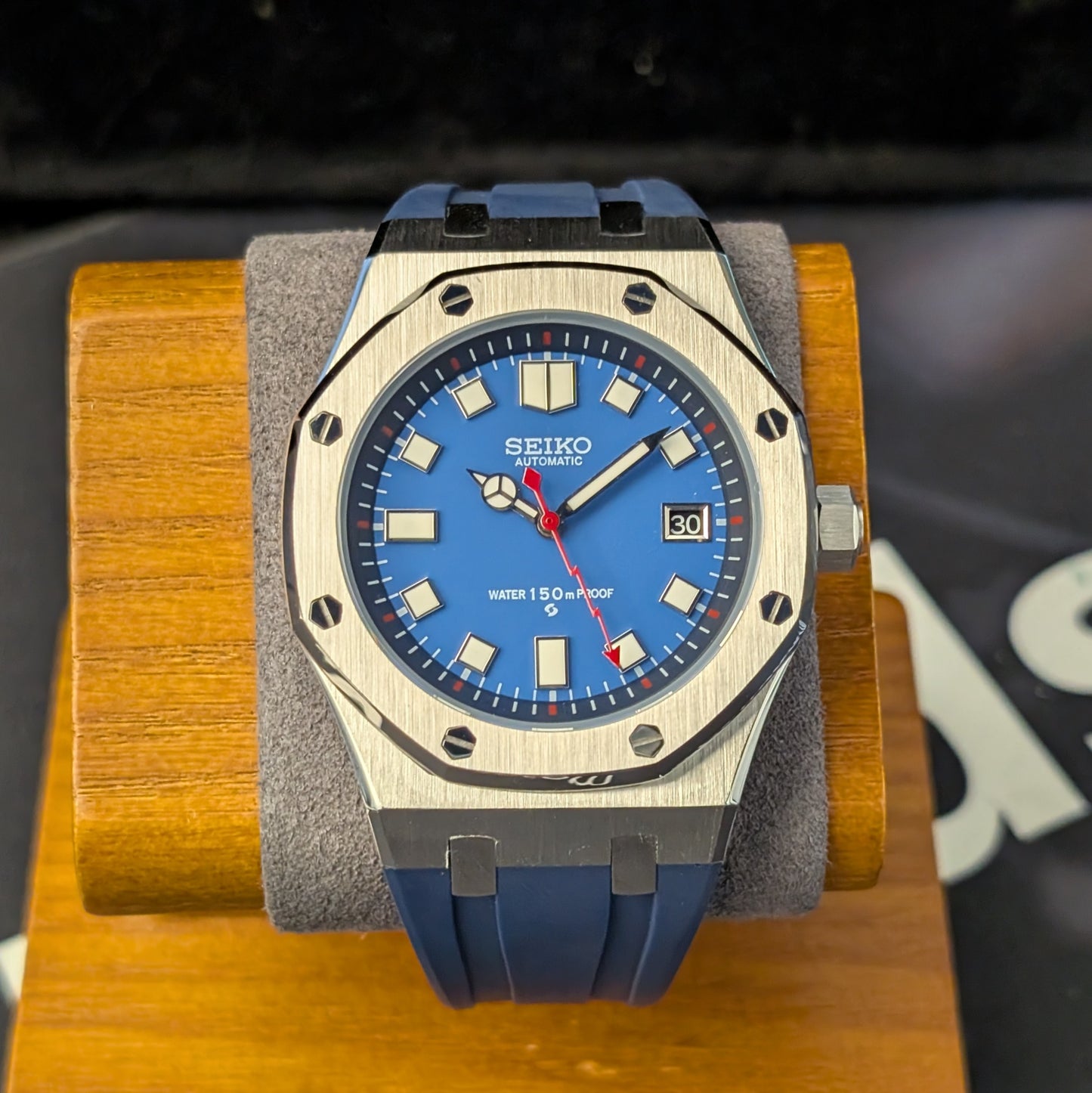 SeikOak Blue Marine Custom Mod