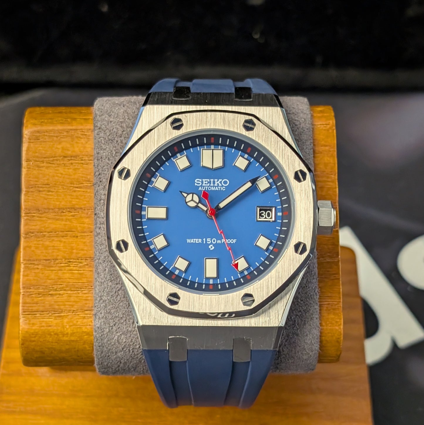 SeikOak Blue Marine Custom Mod