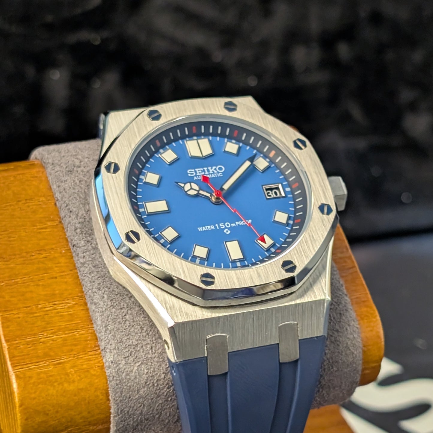 SeikOak Blue Marine Custom Mod