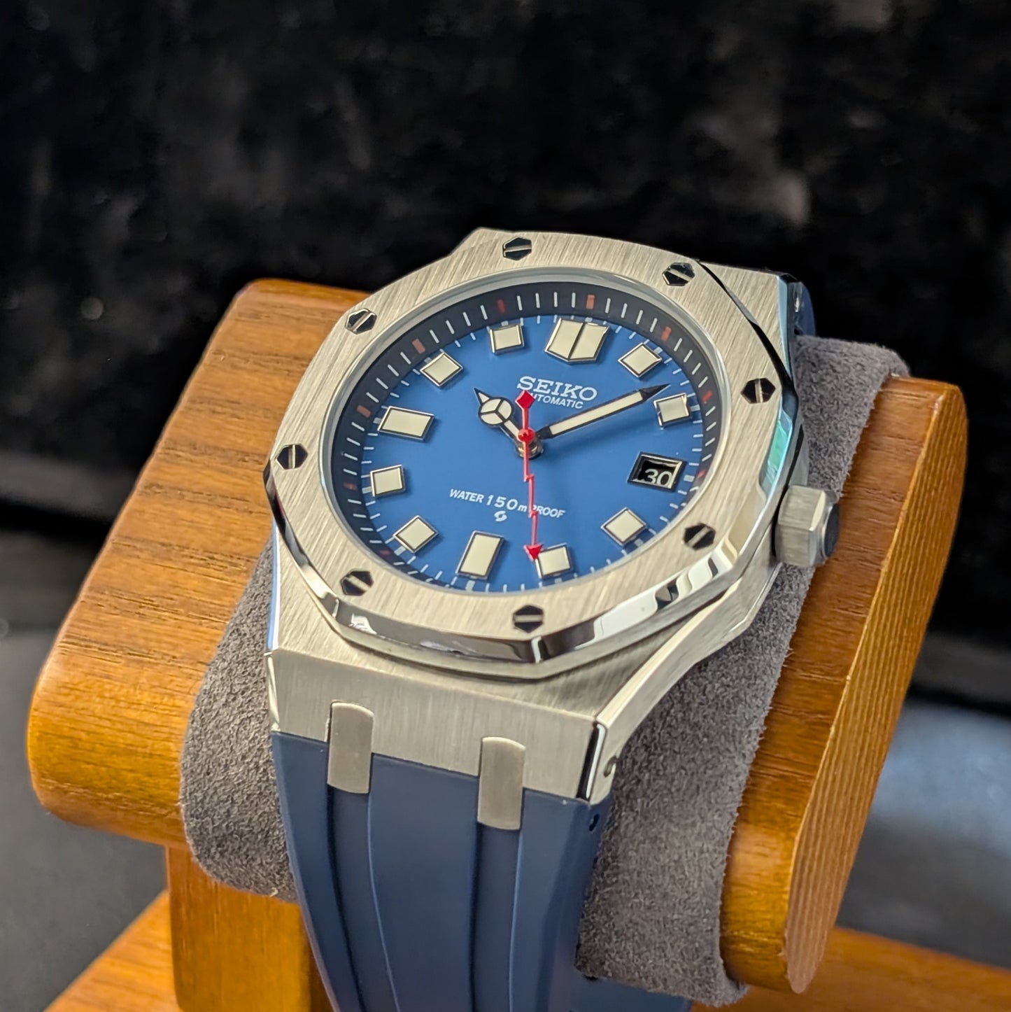 SeikOak Blue Marine Custom Mod