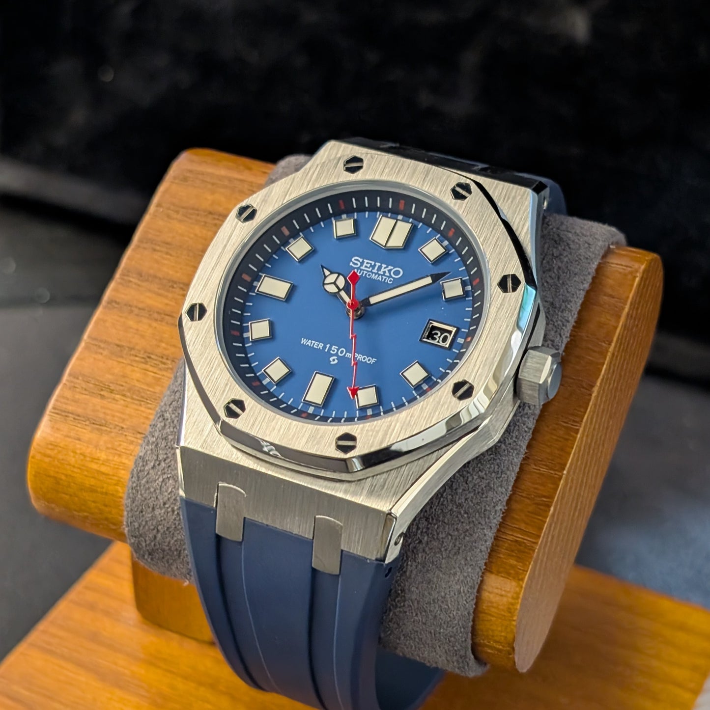 SeikOak Blue Marine Custom Mod