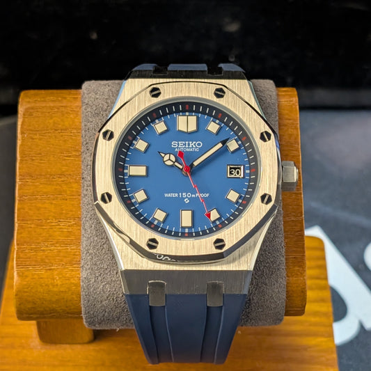 SeikOak Blue Marine Custom Mod