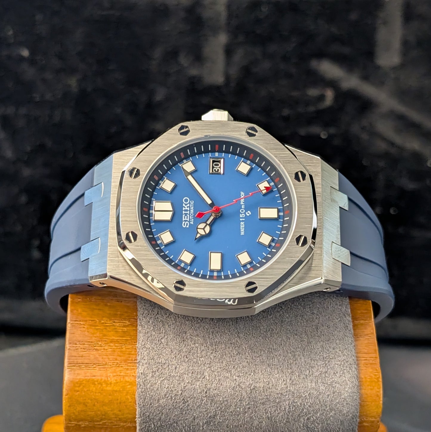 SeikOak Blue Marine Custom Mod