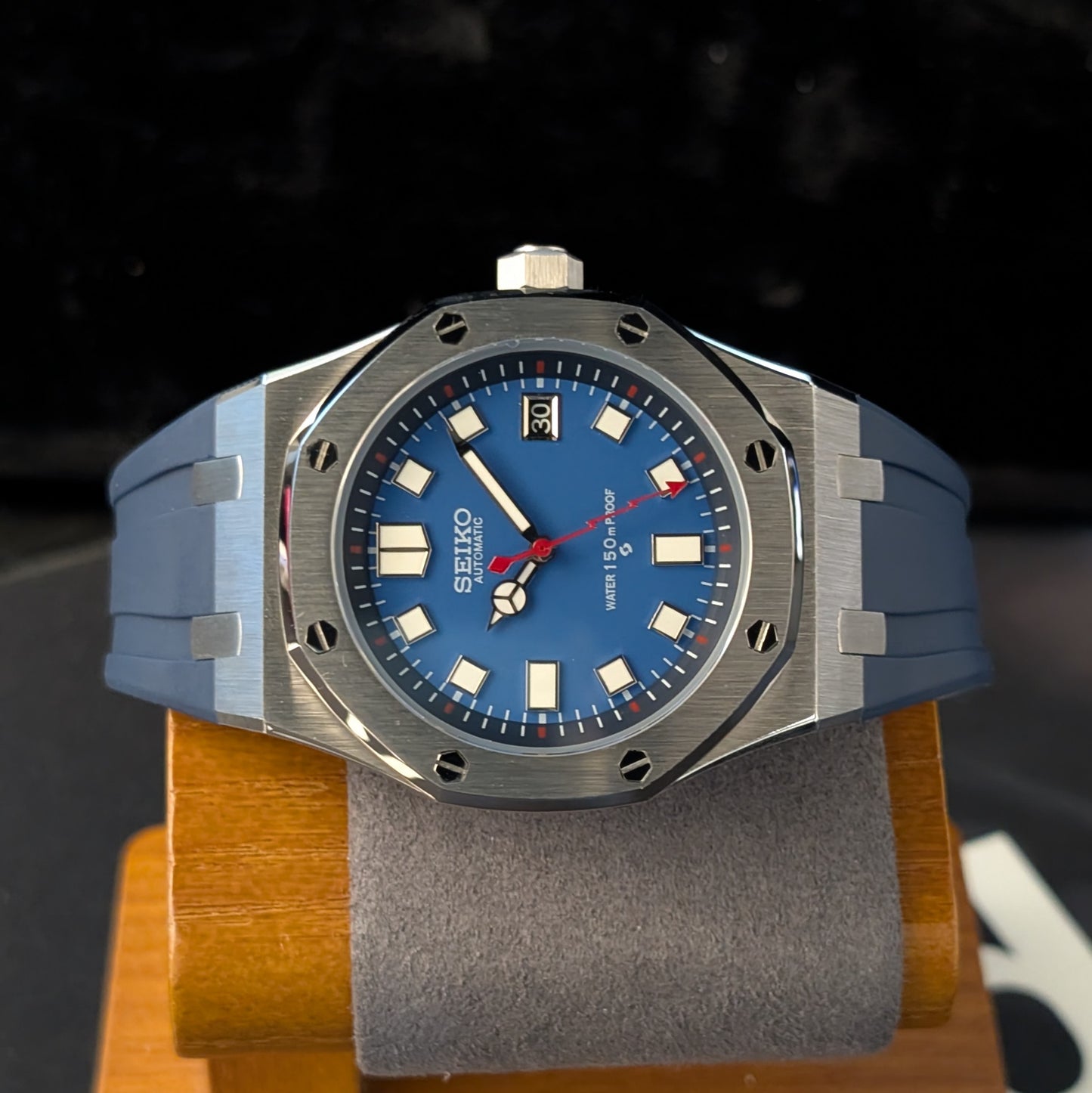 SeikOak Blue Marine Custom Mod