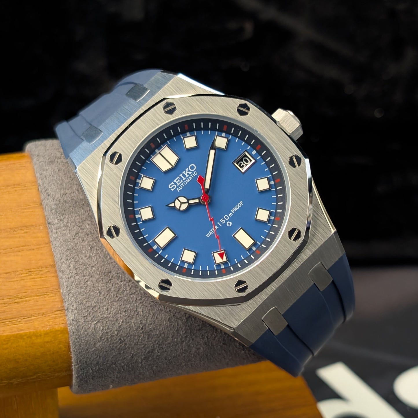 SeikOak Blue Marine Custom Mod