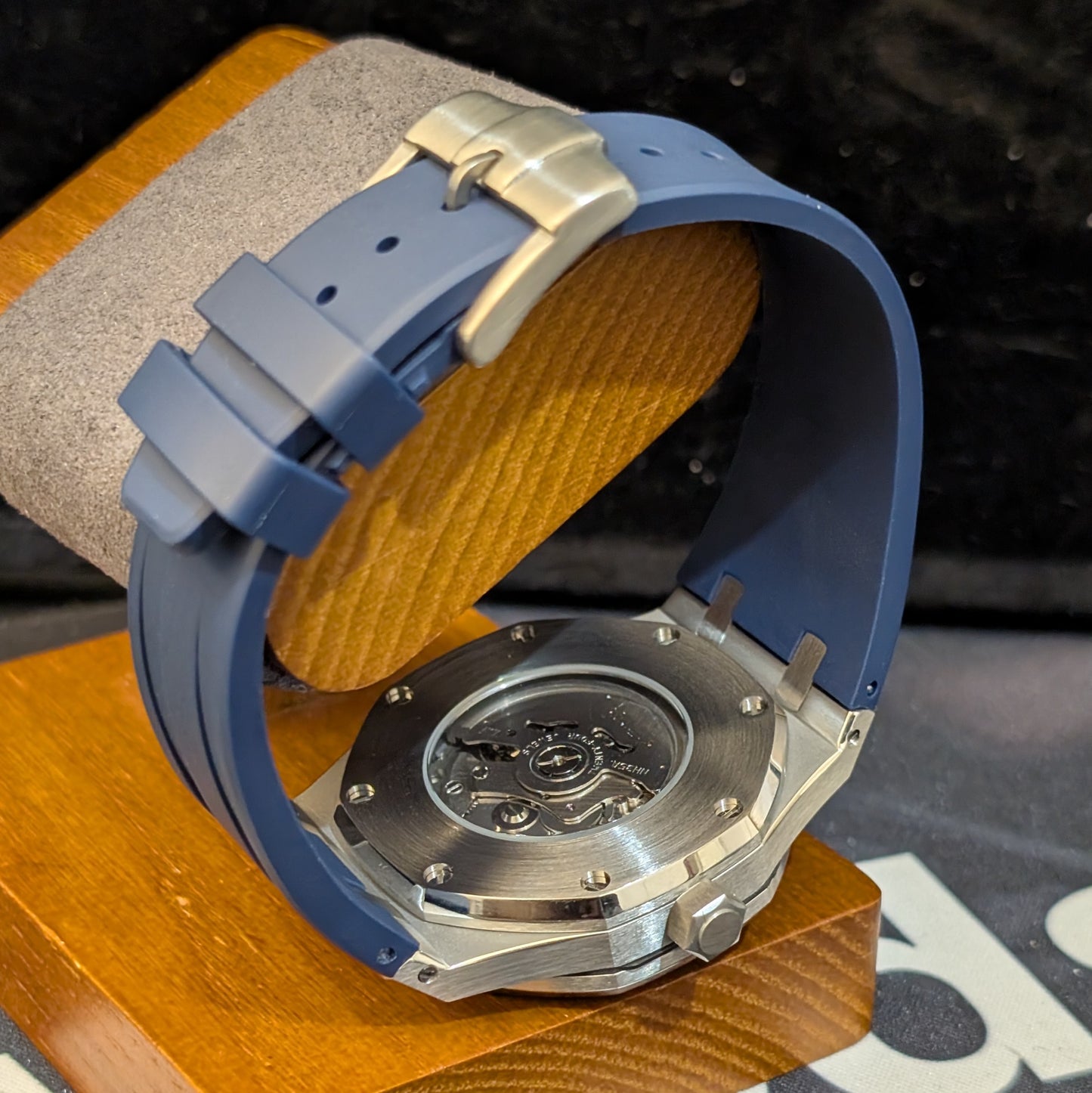 SeikOak Blue Marine Custom Mod