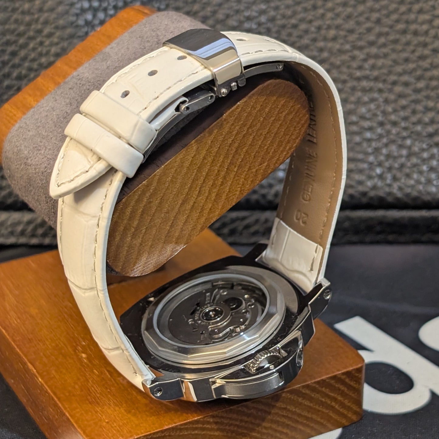 Luminor Arctic White – Custom Seiko Mod